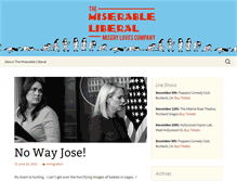 Tablet Screenshot of miserablelib.com